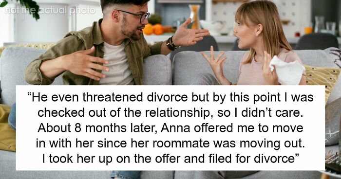 Husband Sways Wife Into An Open Marriage, Hates Seeing Her Be Independent, Spreads Cheating Rumors