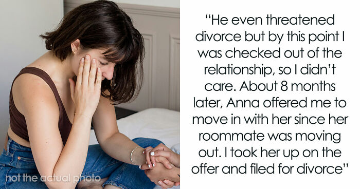 Husband Sways Wife Into An Open Marriage, Hates Seeing Her Be Independent, Spreads Cheating Rumors