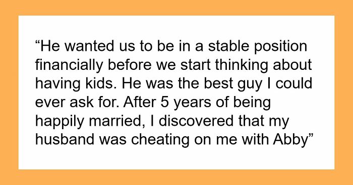 Husband Leaves Wife For Her Barely Legal Sister, She’s Appalled After He Emails Her 6 Years Later
