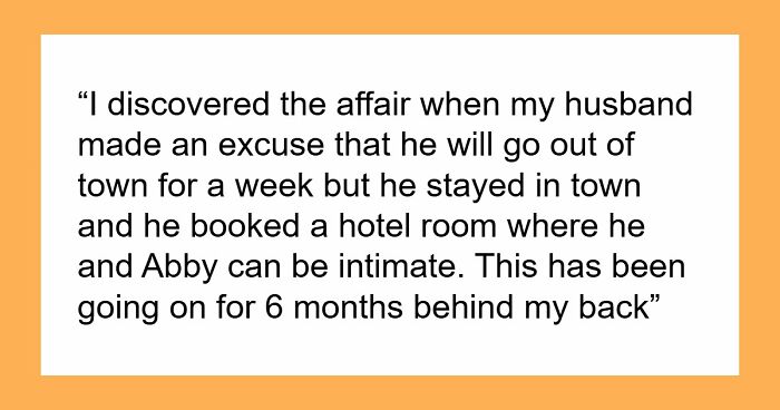 Husband Leaves Wife For Her Barely Legal Sister, She’s Appalled After He Emails Her 6 Years Later