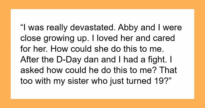 Husband Leaves Wife For Her Barely Legal Sister, She’s Appalled After He Emails Her 6 Years Later