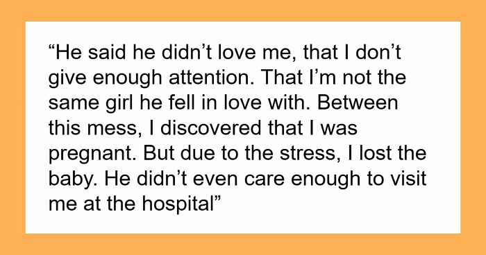 Husband Leaves Wife For Her Barely Legal Sister, She’s Appalled After He Emails Her 6 Years Later
