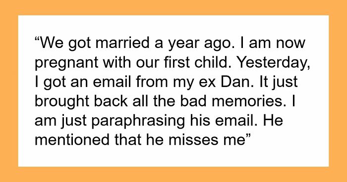 Husband Leaves Wife For Her Barely Legal Sister, She’s Appalled After He Emails Her 6 Years Later
