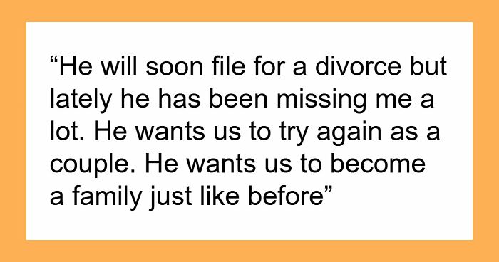 Husband Leaves Wife For Her Barely Legal Sister, She’s Appalled After He Emails Her 6 Years Later