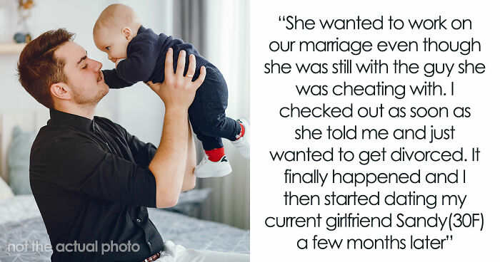 “I Don’t Care”: Guy Blocks Cheating Ex-Wife After She Has Baby With Affair Partner, His Sis Is Mad