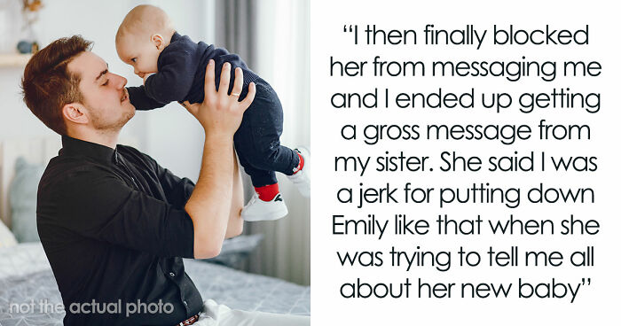 “I Don’t Care”: Guy Blocks Cheating Ex-Wife After She Has Baby With Affair Partner, His Sis Is Mad