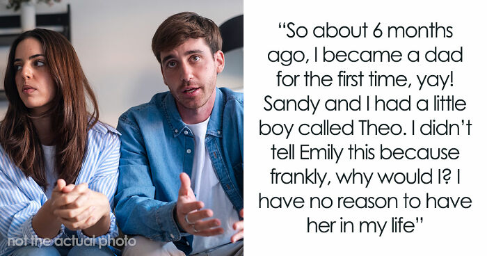 “I Don’t Care”: Guy Blocks Cheating Ex-Wife After She Has Baby With Affair Partner, His Sis Is Mad
