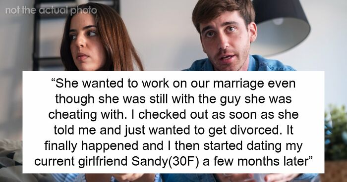“I Don’t Care”: Guy Blocks Cheating Ex-Wife After She Has Baby With Affair Partner, His Sis Is Mad