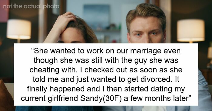 “I Don’t Care”: Guy Blocks Cheating Ex-Wife After She Has Baby With Affair Partner, His Sis Is Mad