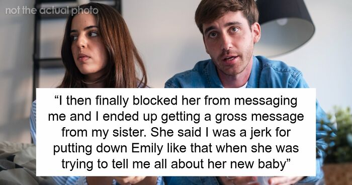 “I Don’t Care”: Guy Blocks Cheating Ex-Wife After She Has Baby With Affair Partner, His Sis Is Mad