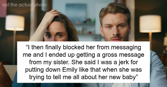 “I Don’t Care”: Guy Blocks Cheating Ex-Wife After She Has Baby With Affair Partner, His Sis Is Mad