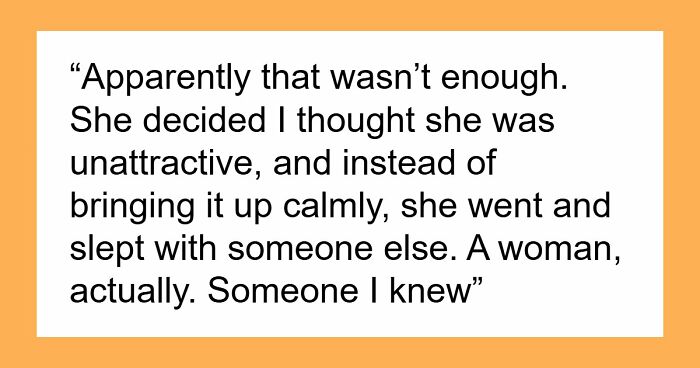 Guy Gets His Wife Sober And Raises Her Kids, She Repays Him With An Affair And An STD