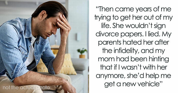 Man Kicks Out His Cheating Wife During A Tornado, Not Even Her Kids Want To Join Her Pity Parade