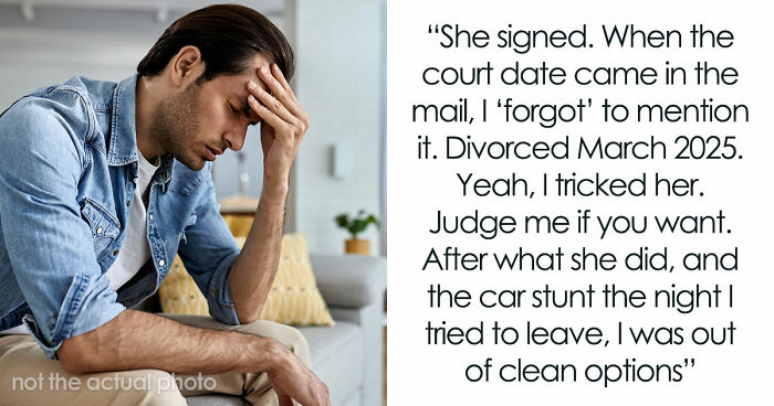 Guy Gets His Wife Sober And Raises Her Kids, She Repays Him With An Affair And An STD