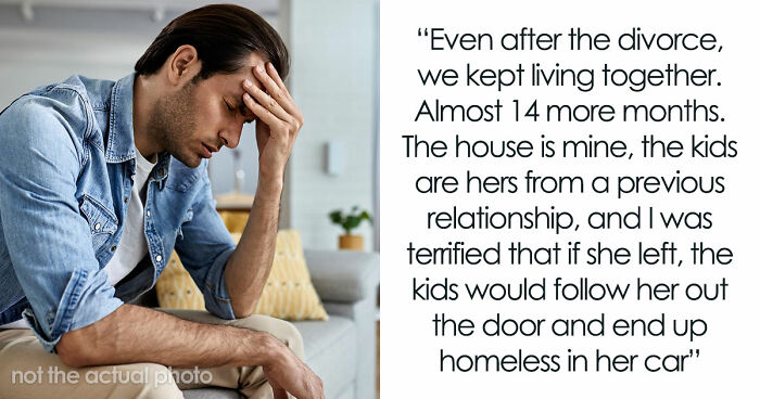 Man Kicks Out His Cheating Wife During A Tornado, Not Even Her Kids Want To Join Her Pity Parade