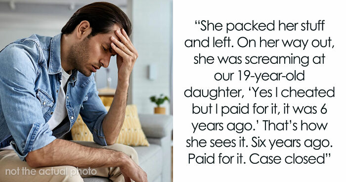 Man Kicks Out His Cheating Wife During A Tornado, Not Even Her Kids Want To Join Her Pity Parade