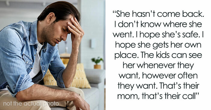 Man Kicks Out His Cheating Wife During A Tornado, Not Even Her Kids Want To Join Her Pity Parade