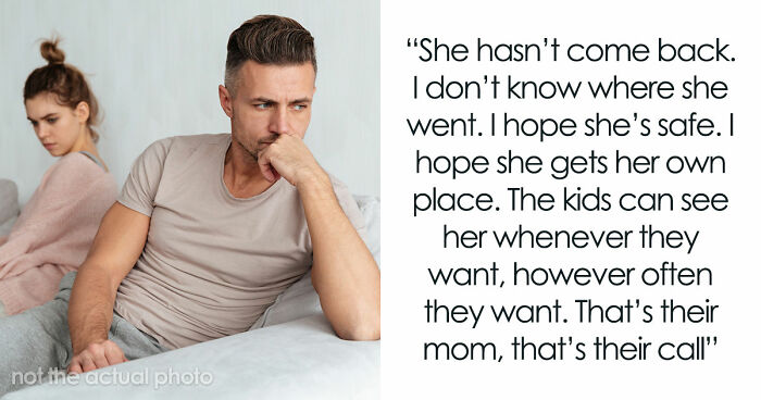 Man Kicks Out His Cheating Wife During A Tornado, Not Even Her Kids Want To Join Her Pity Parade