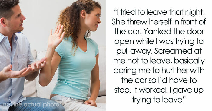 Man Kicks Out His Cheating Wife During A Tornado, Not Even Her Kids Want To Join Her Pity Parade
