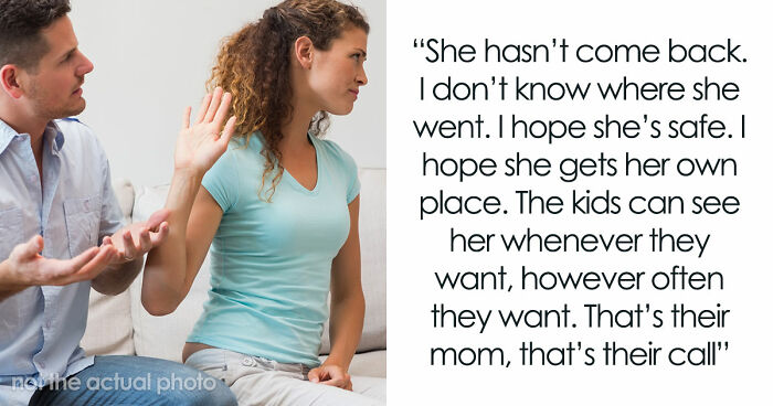 Man Kicks Out His Cheating Wife During A Tornado, Not Even Her Kids Want To Join Her Pity Parade