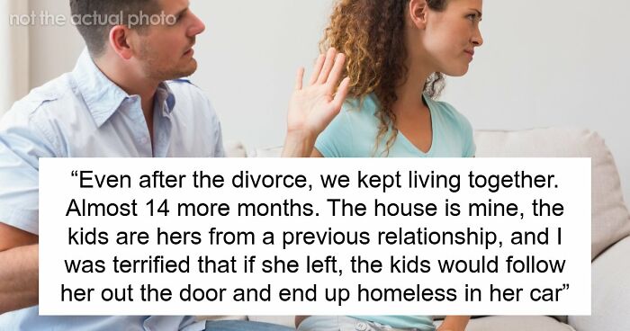 Man Kicks Out His Cheating Wife During A Tornado, Not Even Her Kids Want To Join Her Pity Parade