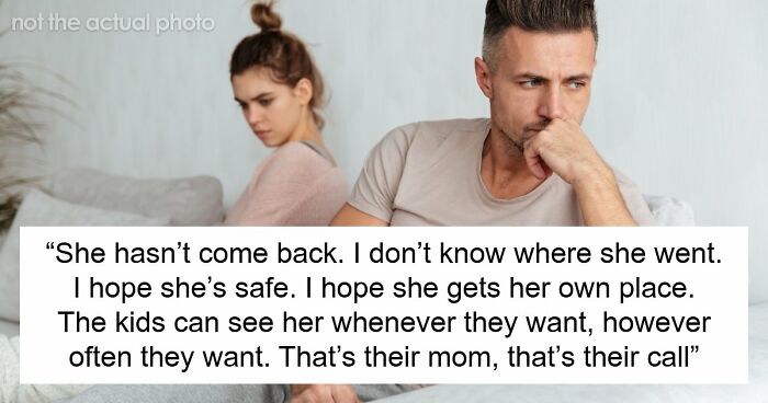 Man Kicks Out His Cheating Wife During A Tornado, Not Even Her Kids Want To Join Her Pity Parade