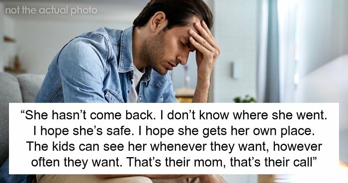 Man Kicks Out His Cheating Wife During A Tornado, Not Even Her Kids Want To Join Her Pity Parade