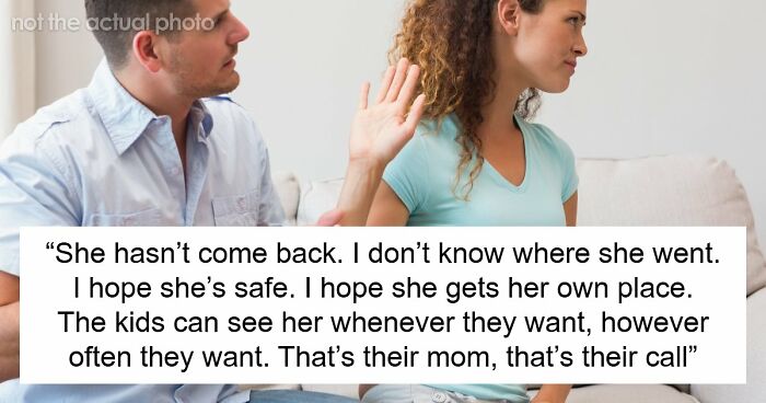 Man Kicks Out His Cheating Wife During A Tornado, Not Even Her Kids Want To Join Her Pity Parade