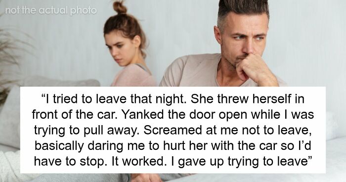 Man Kicks Out His Cheating Wife During A Tornado, Not Even Her Kids Want To Join Her Pity Parade