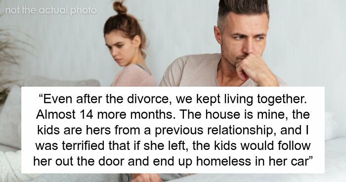 Man Kicks Out His Cheating Wife During A Tornado, Not Even Her Kids Want To Join Her Pity Parade