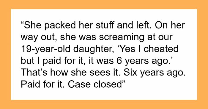 Man Kicks Out His Cheating Wife During A Tornado, Not Even Her Kids Want To Join Her Pity Parade
