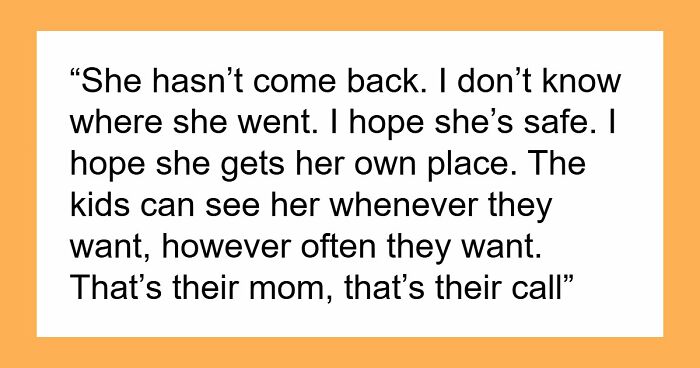 Man Kicks Out His Cheating Wife During A Tornado, Not Even Her Kids Want To Join Her Pity Parade