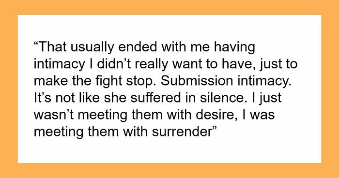 Guy Gets His Wife Sober And Raises Her Kids, She Repays Him With An Affair And An STD