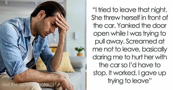 Man Kicks Out His Cheating Wife During A Tornado, Not Even Her Kids Want To Join Her Pity Parade