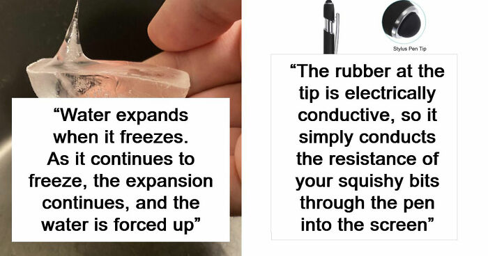 49 Posts From An Online Community Dedicated To Helping Each Other Figure Out How Things Work