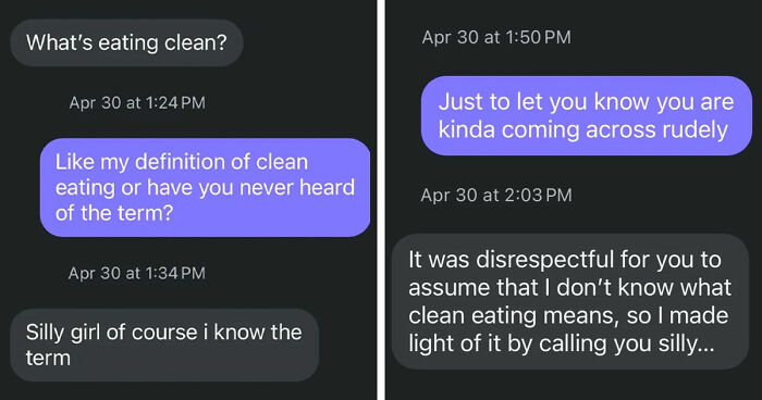 “Silly Girl”: Woman Shuts Down This Guy On FB Dating After His Awkward Questions