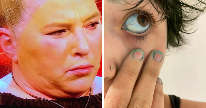 54 Unfortunate Beauty Fails That Made People Want To Hide From The World