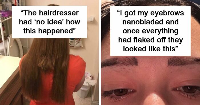 “Literally Cried In The Salon”: 54 Beauty Disasters That Feel Almost Criminal