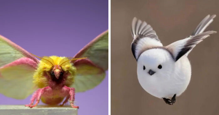 “What Animal Instantly Wins The ‘Looks Fake But Is Real’ Competition?” (35 Responses)