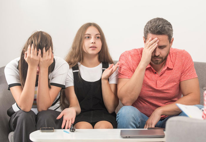 "Family Healing Weekend" Is Ruined After Affair Baby Reveals She Doesn't Love Them, They Are Livid