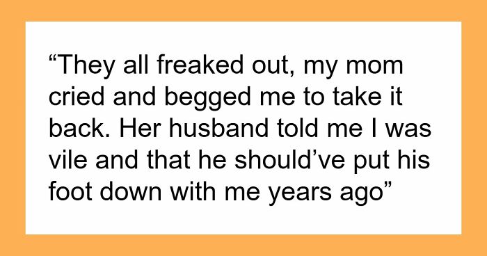 Teen Spends Years Being Hated By Family For Being An “Affair Baby”, Finally Tells Them Everything