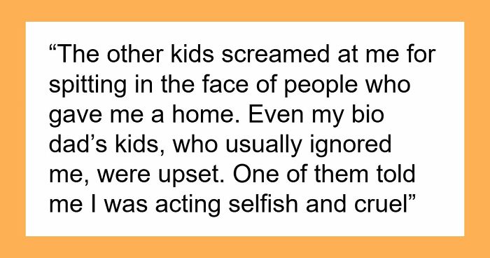 Teen Spends Years Being Hated By Family For Being An “Affair Baby”, Finally Tells Them Everything