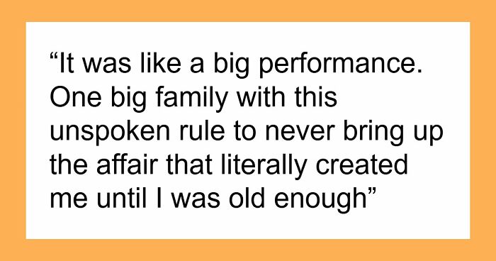 Teen Spends Years Being Hated By Family For Being An “Affair Baby”, Finally Tells Them Everything