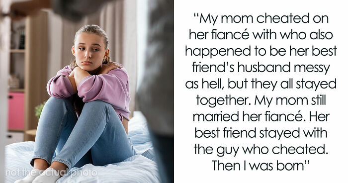Teen Spends Years Being Hated By Family For Being An “Affair Baby”, Finally Tells Them Everything