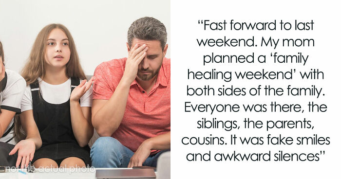 Teen Spends Years Being Hated By Family For Being An “Affair Baby”, Finally Tells Them Everything