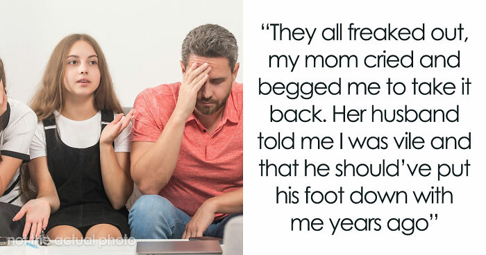 Teen Spends Years Being Hated By Family For Being An “Affair Baby”, Finally Tells Them Everything