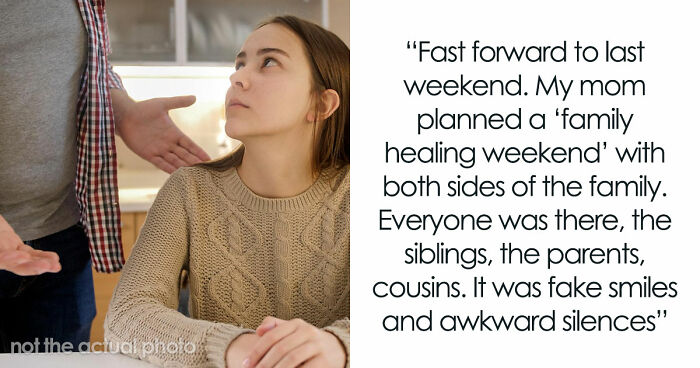 Teen Spends Years Being Hated By Family For Being An “Affair Baby”, Finally Tells Them Everything