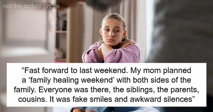 Teen Spends Years Being Hated By Family For Being An “Affair Baby”, Finally Tells Them Everything