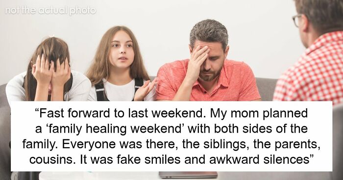 Teen Spends Years Being Hated By Family For Being An “Affair Baby”, Finally Tells Them Everything