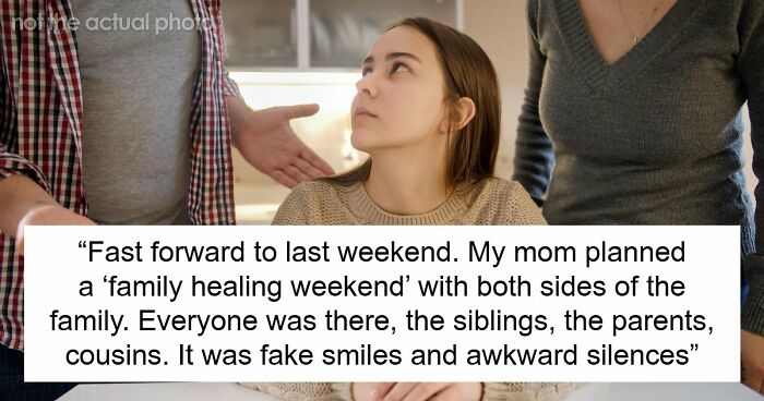 Teen Spends Years Being Hated By Family For Being An “Affair Baby”, Finally Tells Them Everything